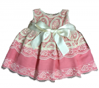 Vestido con vuelo confeccionado